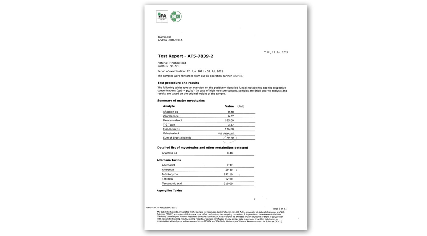 <p>Figure 10. Microtoxins test.</p>
