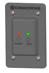 Osborne Introduces New Heat Pad Indicator Light
