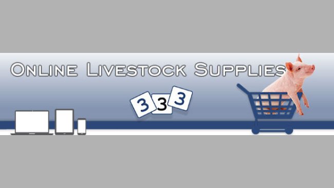 Online livestock supplies store