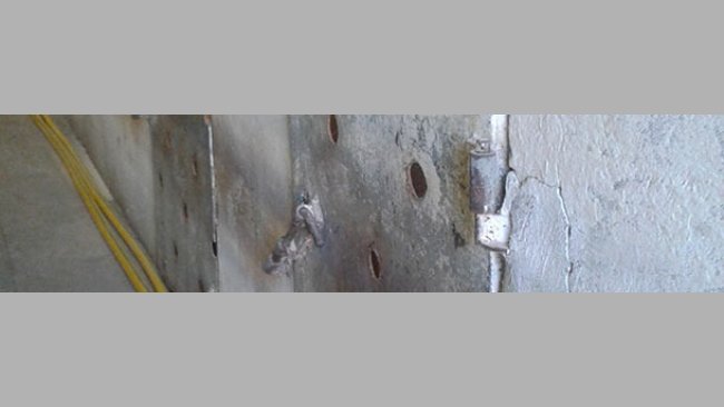 Doors with holes