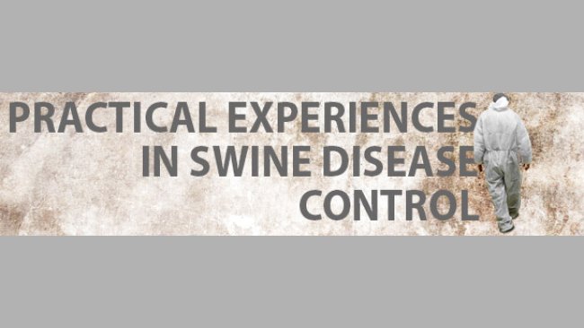 Practical experiences in swine disease control