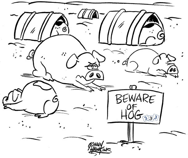 Beware of hog