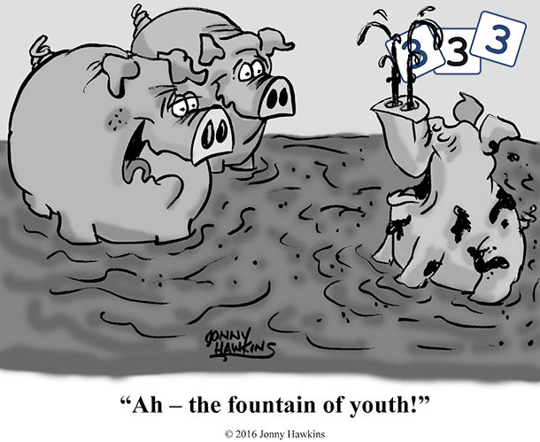 The Fountain of Youth