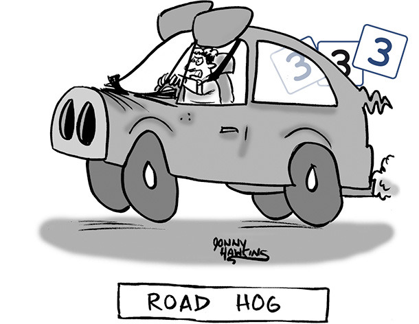 Road hog