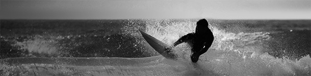 Surfing on the crest of the wave