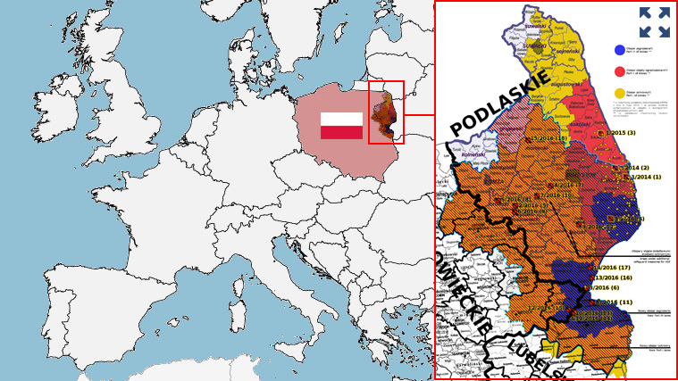 Protection and surveillance zones against ASF 1