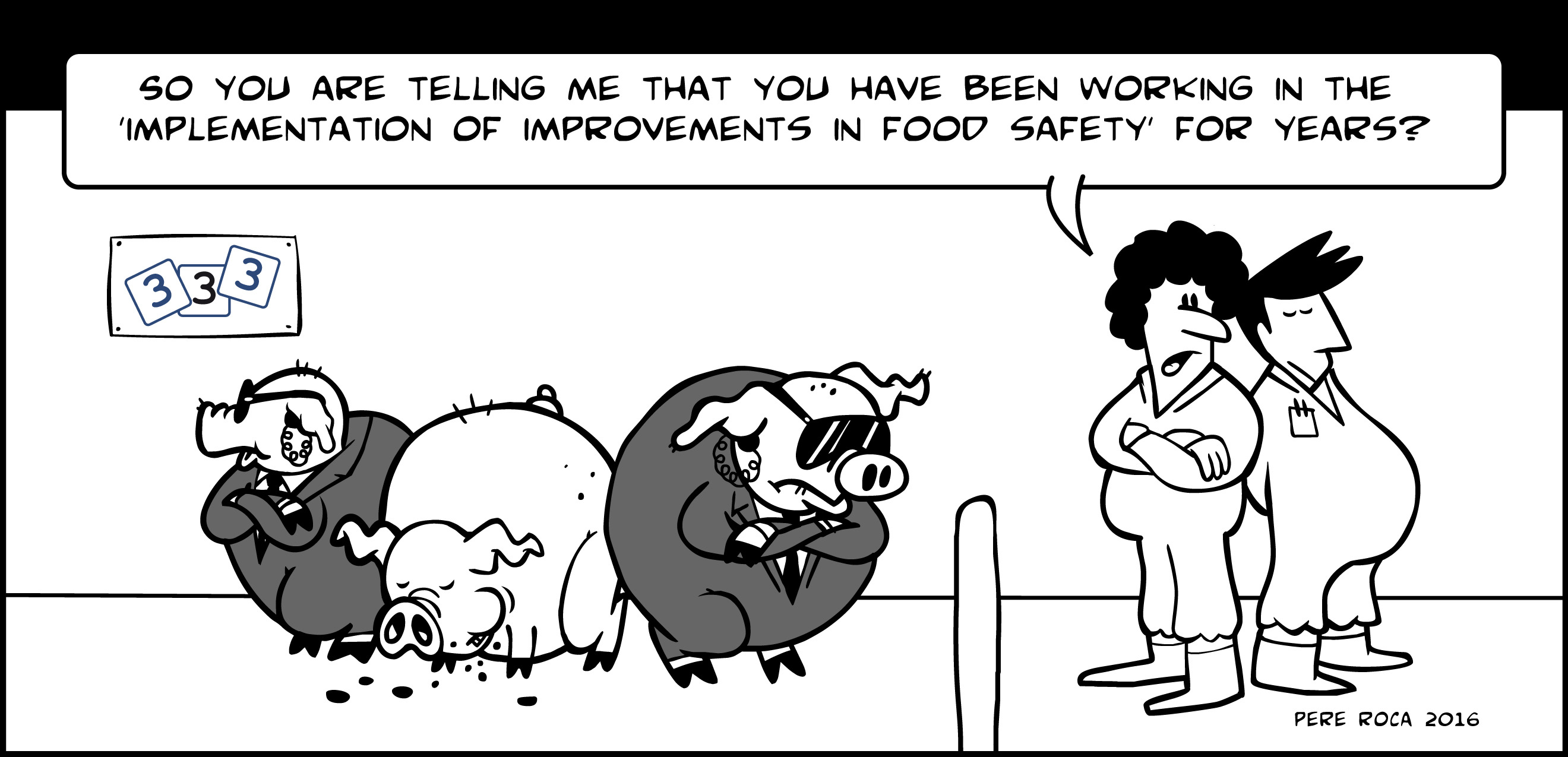 Food safety in the pig sector