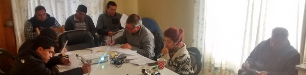 Carrying out of specific courses for work teams