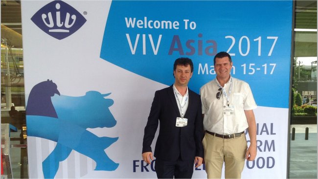 VIV Asia 2017 - 333 team at VIV Asia