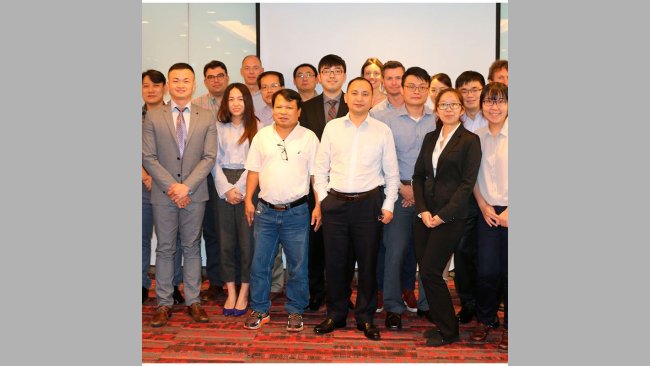 Group picture from the Asian Distributor Meeting