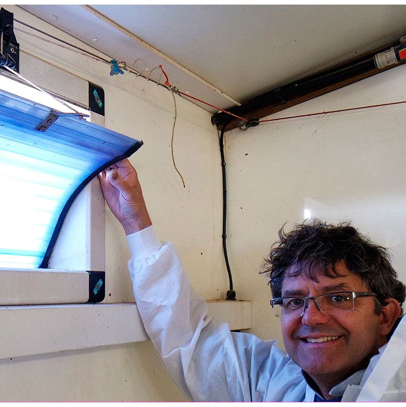 Tim Miller says it is important for pig producers with controlled environment houses to thoroughly check their ventilation systems at this time of year.