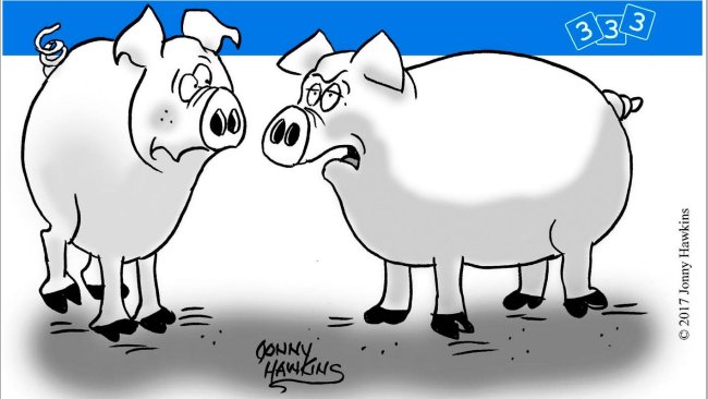 I may have overdone it at the wallow. I'm really feeling it in my tender loins.