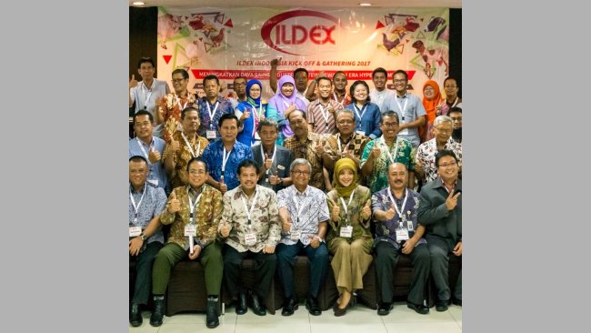 ILDEX delegates