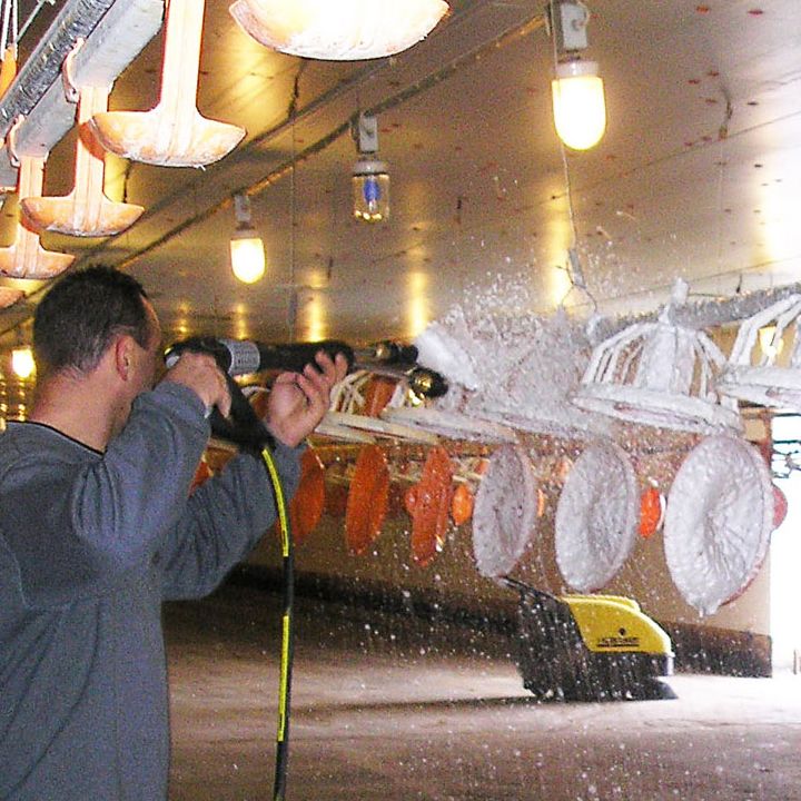 Trial opens lid on effectiveness of disinfectants