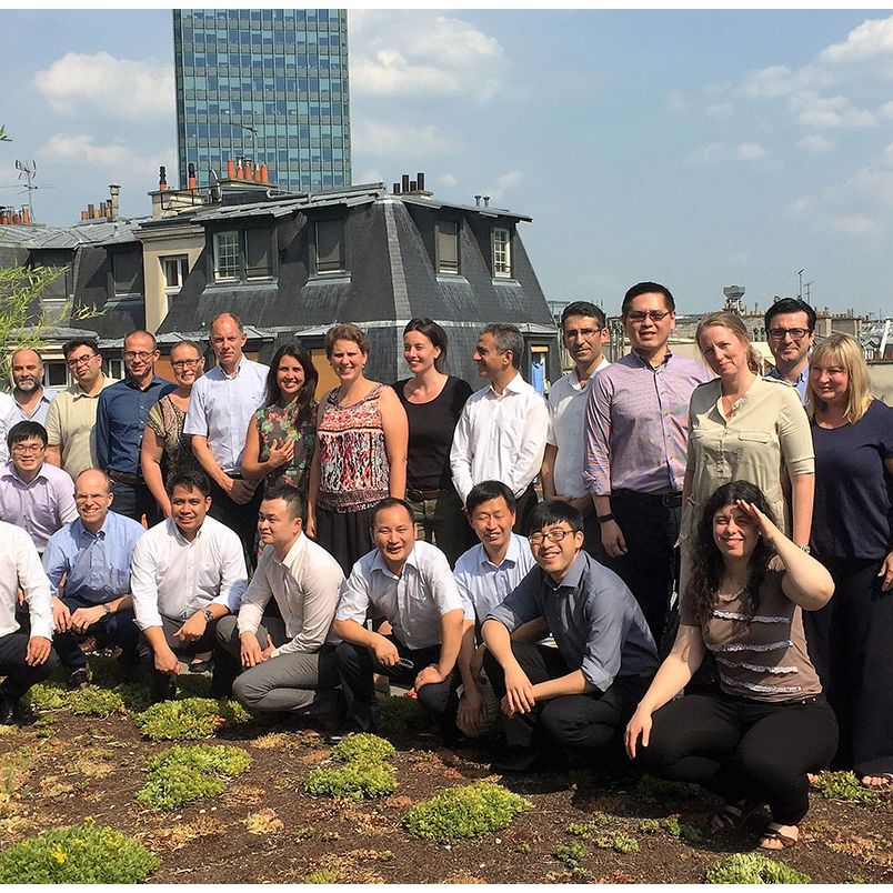 Group picture from the International Distributor Meeting