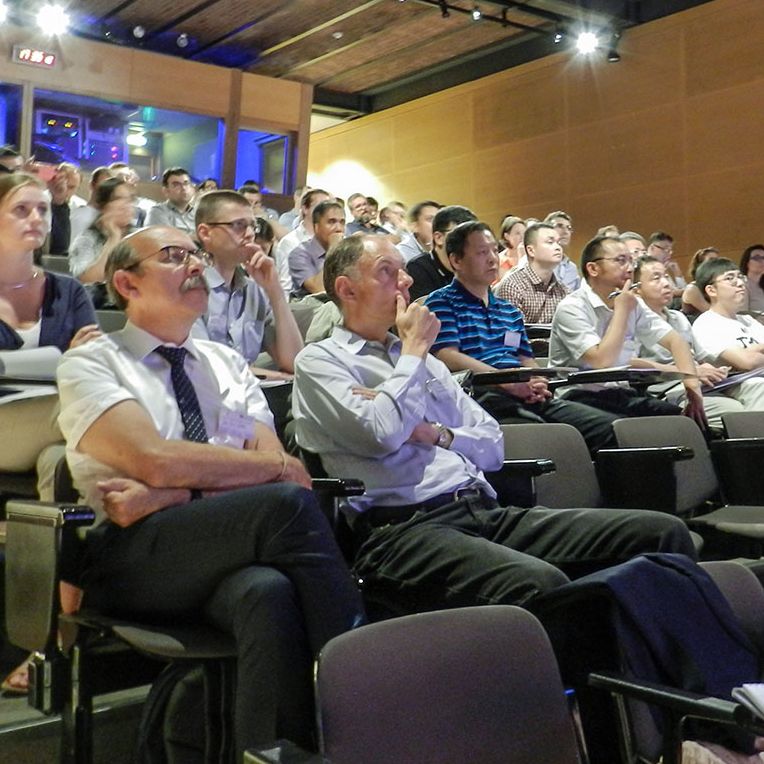 Audience of the 2nd Animine Academy