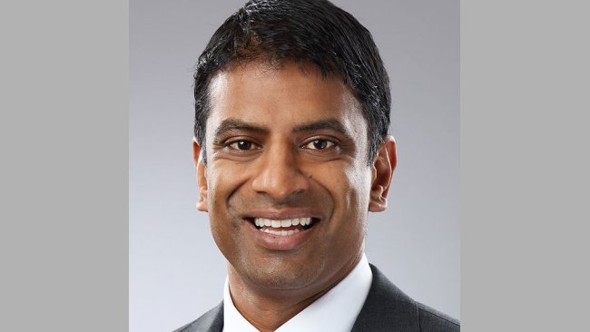 Vasant (Vas) Narasimhan, M.D., Global Head of Drug Development and Chief Medical Officer for Novartis