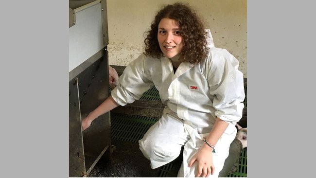 Olivia Hartshorn, who has joined ARM Buildings on