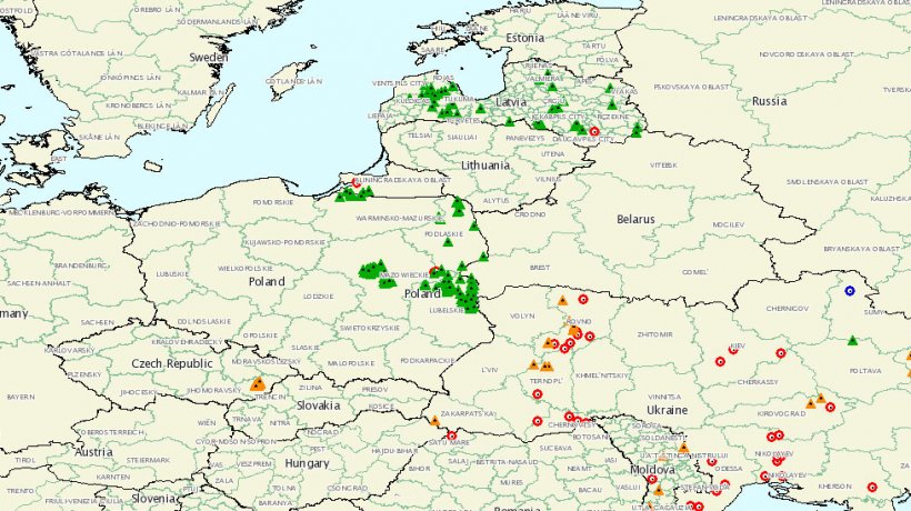 African swine fever outbreaks in Europe in 2018. Source: WOAH, updated as of January 26th, 2018
