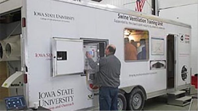 ISU: Swine Building Ventilation Workshops