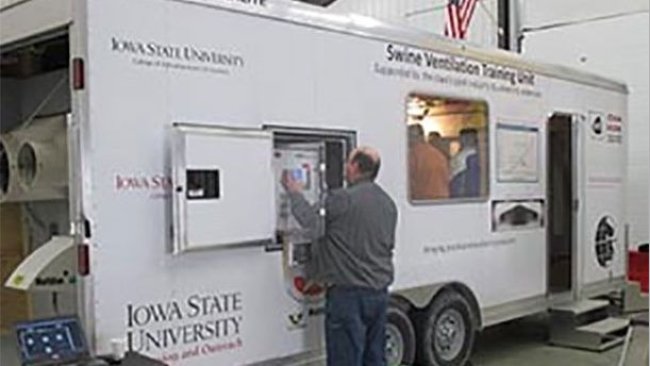 ISU: Swine Building Ventilation Workshops