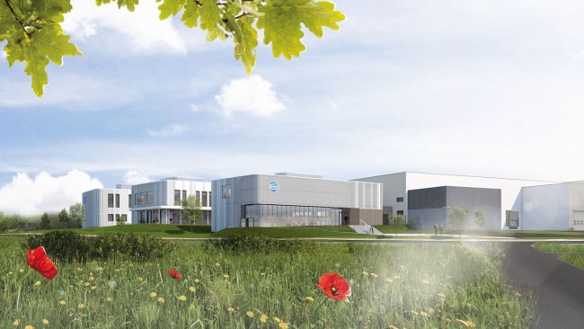 New building project at the Ceva Sogeval Campus