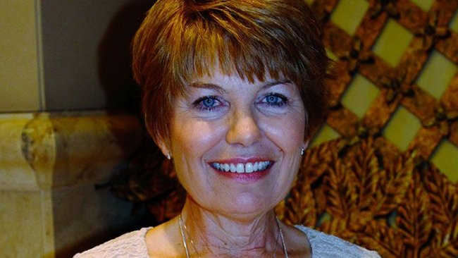 Dr. Mary Battrell, Swine Practitioner of the year 2018. Source: Iowa State University