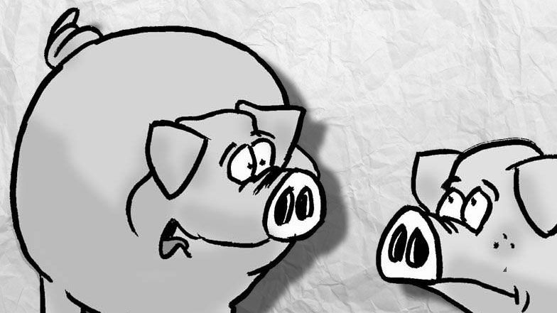 Future sausage patty
