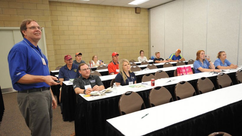 Visitors to World Pork Expo may select from a lineup of 10 Business Seminars on June 6 and 7 covering the latest information on a range of topics, including swine health and nutrition, manure management, consumer trends, building ventilation solutions, productivity advancements and more. All of the seminars are free with Expo registration.
