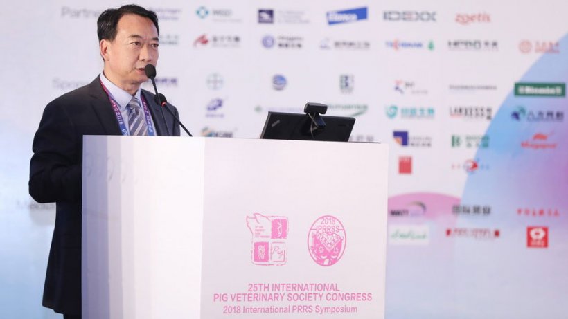 Prof. Hanchun Yang, President of IPVS 2018.
