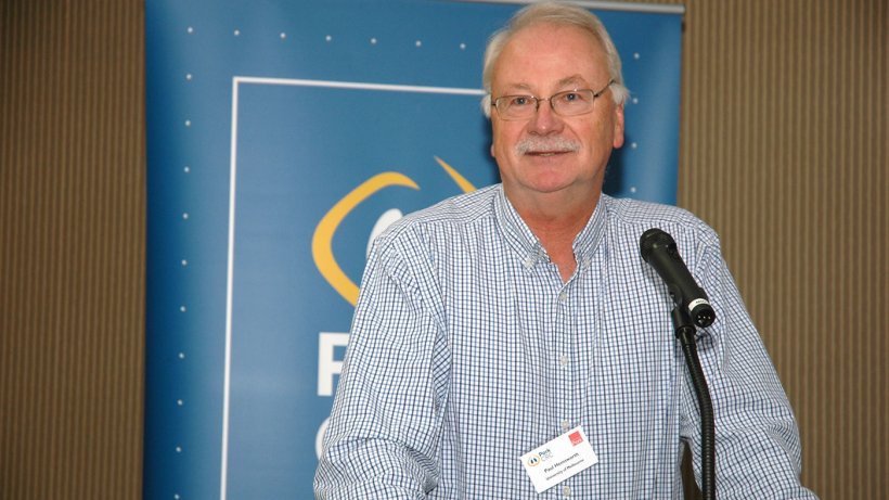 Pork CRC Subprogram 1C leader, Professor Paul Hemsworth of University of Melbourne, delivered the Barnett Memorial Lecture, &lsquo;Key determinants of pig welfare: implications of animal management and housing design on livestock welfare.&rsquo;
