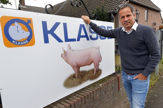 Stefan Derks, Director of KLASSE Ki and DanBred Netherlands.
