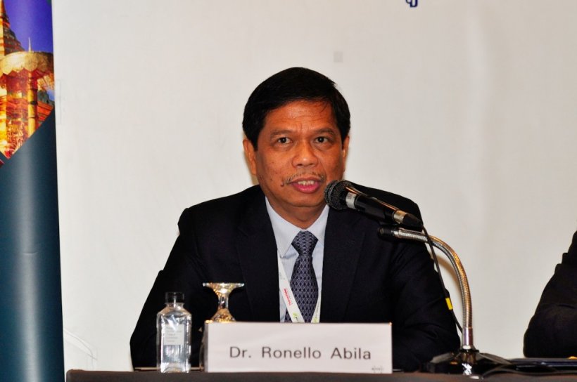 Dr. Ronello Abila, OIE Sub-Regional Representative, World Organization for Animal health, OIE Sub-Regional Representation for South East Asia (OIE SRR-SEA, Bangkok)
