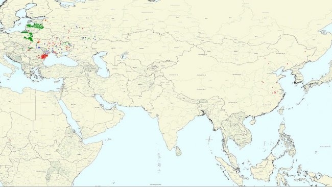 Current status of ASF in Europe and Asia. OIE. 09-18-2018