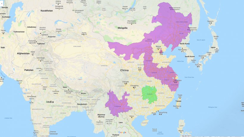 Hunan, new province affected by ASF
