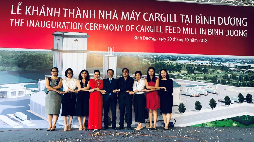 CFN Binh Duong inauguration