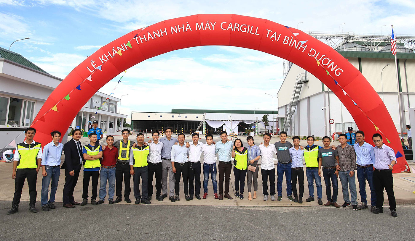 Cargill opens its largest feed mill in Vietnam Press releases from