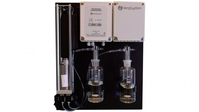 Simple Method For Measuring Ammonia Emission From Livestock Housing Company News Pig333 Pig To Pork Community
