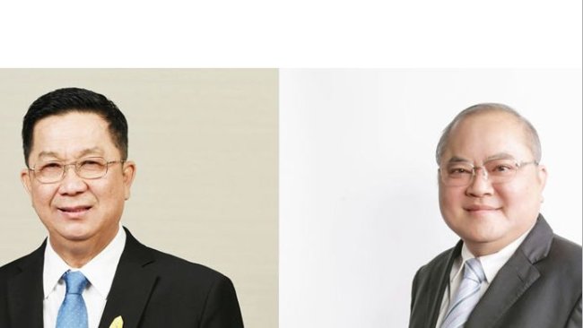 Mr. Sooksant and Mr. Sukhawat Dansermsuk