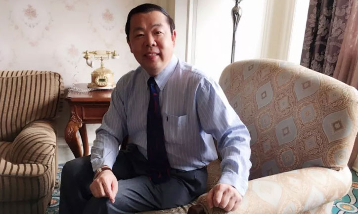 Jackson He Jingxiang, CEO of Yingzi Technology
