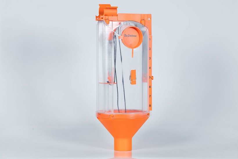 Robust and extremely versatile Vario 8L volume dispenser Press