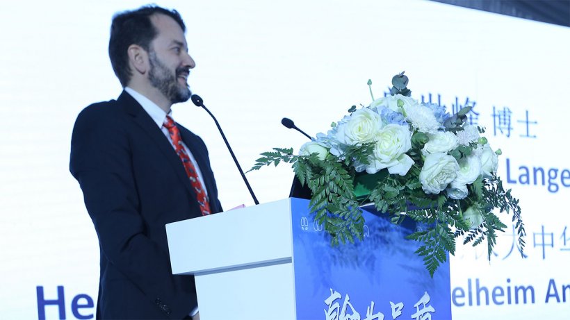 Dr Stephan Lange, Head of The Chinese Markets, Boehringer Ingelheim Animal Health Business Unit
