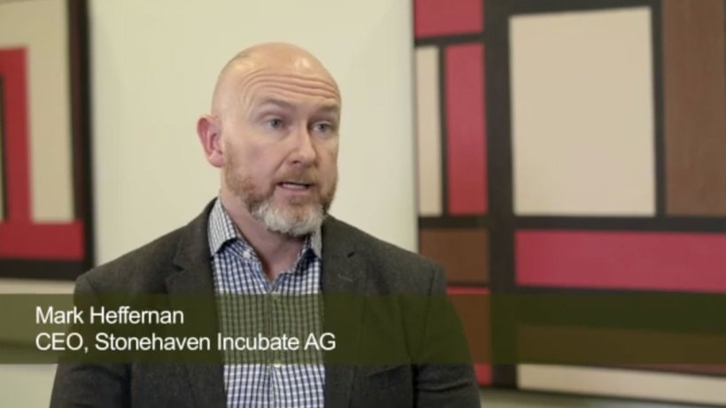 Dr Mark Heffernan, CEO of Stonehaven Incubate