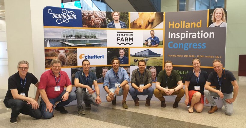 Dutch farmers and team.