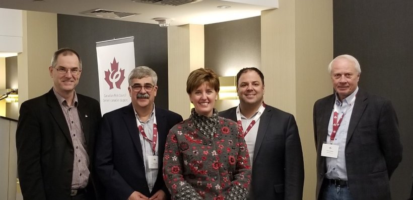 Minister Bibeau attended the Canadian Pork Council&rsquo;s Spring Meeting where she met with producers from across Canada.
