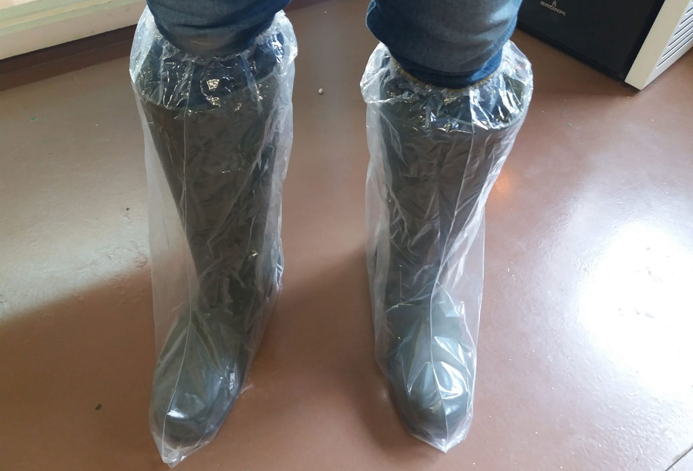 biosecurity boot covers