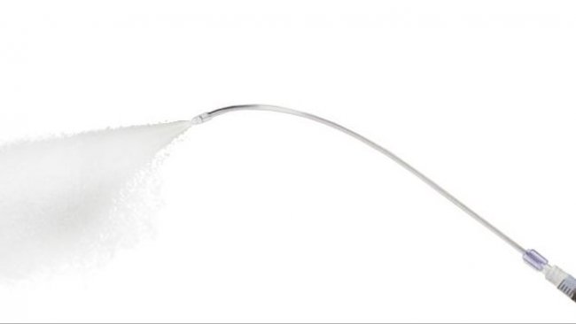 Figure 1. Mucosal atomization device.
