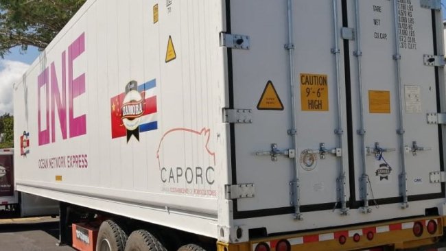 Costa Rica, first central american country to export pork to China