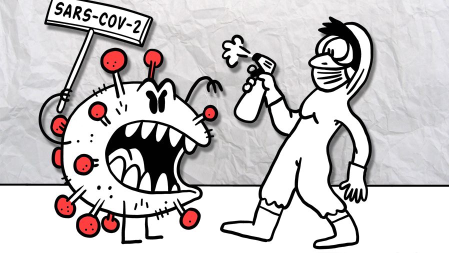 Live vaccine cartoon - Humor - pig333, pig to pork community