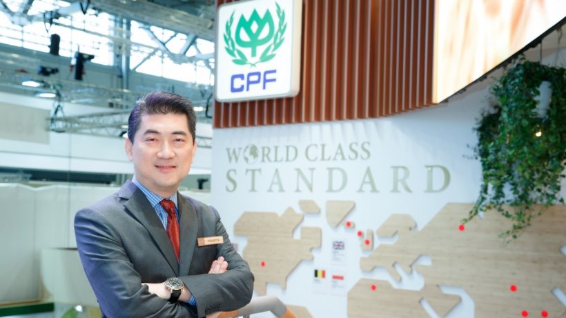 Prasit Boondoungprasert, CEO of Charoen Pokphand Foods
